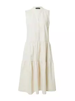 Платье миди TAIFUN Dress, кремовый