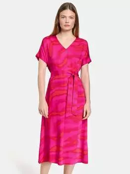 Платье миди Taifun, фуксия
