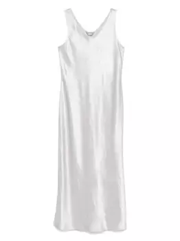 Платье миди Talete MAX MARA, серый