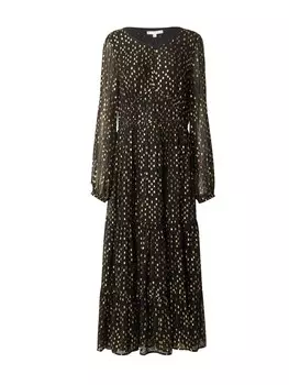 Платье миди TOMMY HILFIGER Dress, черный
