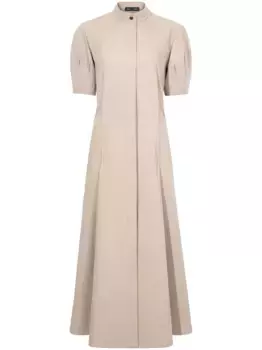 Платье миди Tracey Proenza Schouler, нейтральный