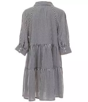 Платье миди трапециевидного силуэта с рукавами-фонариками A Loves A Big для девочек 7–16 лет, белый