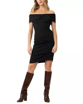 Платье миди Trina Turk St. Regis, черный