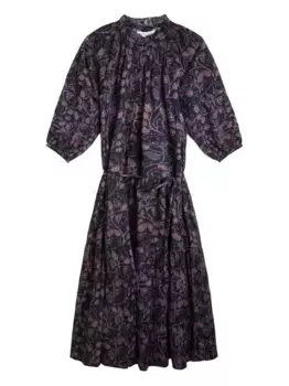 Платье миди Trinidad Apiece Apart, синий