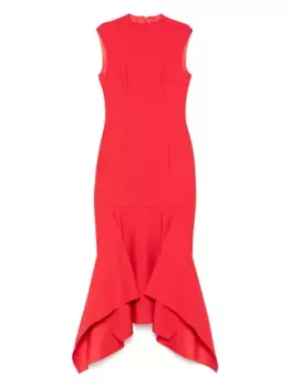 Платье миди Trinity Solace London, красный