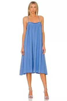 Платье миди Tularosa Kendra, синий