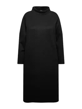 Платье миди Ulla Popken Dress, черный