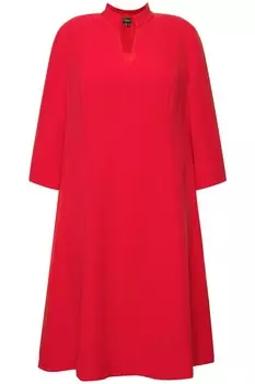 Платье миди Ulla Popken Dress, цвет blood red