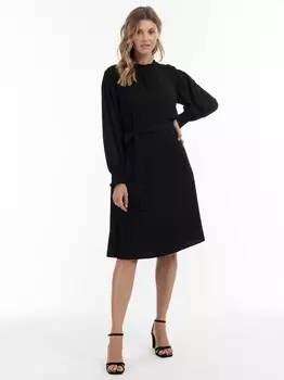 Платье миди Usha, черный