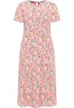 Платье миди Usha Dress, розовый
