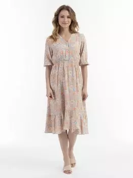 Платье миди Usha, мультиколор