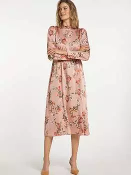 Платье миди Usha, розовый