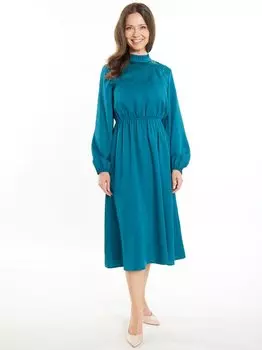 Платье миди Usha, зеленый