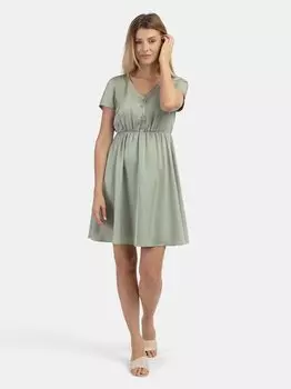 Платье миди Usha, зеленый