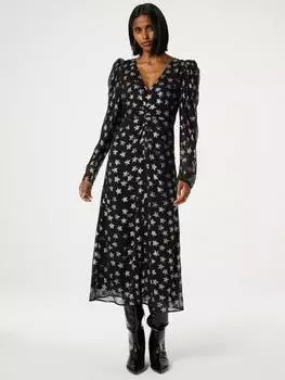 Платье миди vera Fabienne Chapot, цвет Black/Silver