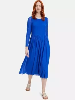 Платье миди Vera Mont, синий