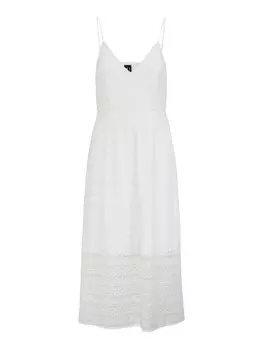 Платье миди VERO MODA Dress Honey, белый