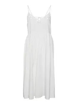 Платье миди VERO MODA Dress VERA, белый