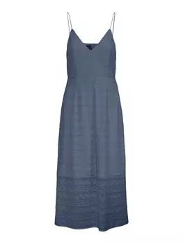 Платье миди VERO MODA Dress VMHONEY, сапфировый