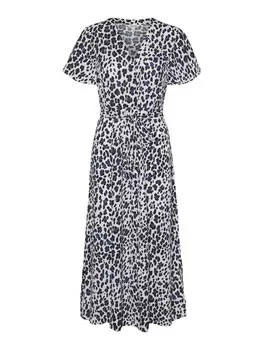 Платье миди VERO MODA Dress VMSIDRA, серый