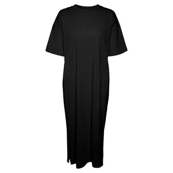 Платье миди Vero Moda Molly Short, черный