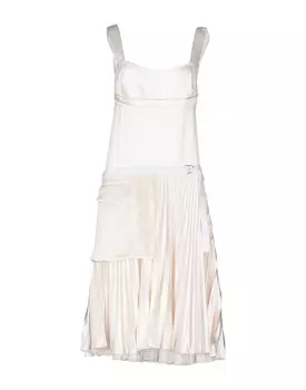 Платье миди Victoria Beckham, белый