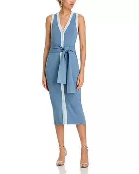 Платье миди Виктория TOCCIN, синий