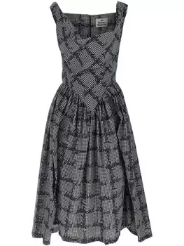 Платье миди Vivienne Westwood Sunday, черный