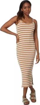 Платье миди в полоску Bobbi Rip Curl, цвет Blush