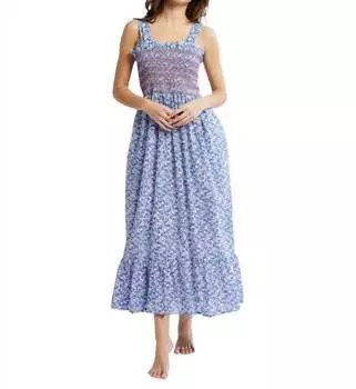 Платье миди в стиле «сад» с цветочным принтом Condesa MILLE, цвет condesa floral