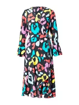 Платье миди Wallis Dress, черный