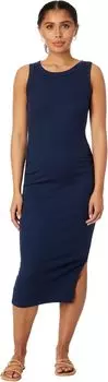 Платье миди Wren с разрезом Michael Stars, цвет Nocturnal