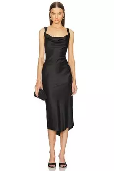 Платье миди x revolve kylen Michael Costello, черный