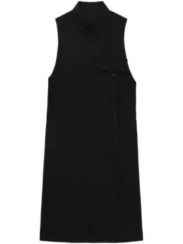 Платье миди Y's, черный