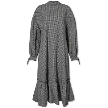 Платье миди Ymc Rushmore, черный, серый