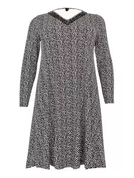 Платье миди YOEK Dress, черный