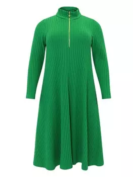 Платье миди YOEK Dress, зеленый