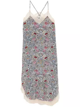 Платье миди Zadig&Voltaire Rystyl, нейтральный