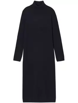 Платье миди закрытого кроя Rolli Closed, черный