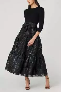 Платье Midnight Miah в цвете Jet Shoshanna