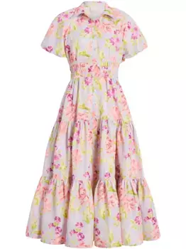 Платье Midnight Tulips Maggio Cinq A Sept, розовый