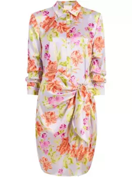 Платье Midnight Tulips Mini Jacey Cinq A Sept, фиолетовый