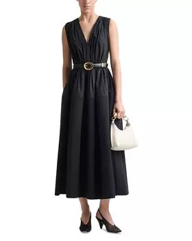 Платье Mika Altuzarra, черный