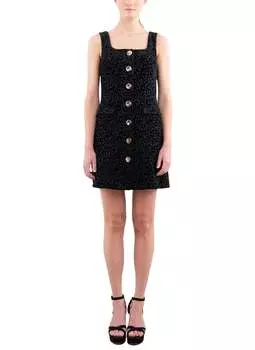 Платье Mika Velvet в цвете Noir Fea Saloni