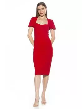 Платье Микаэлы ALEXIA ADMOR, красный