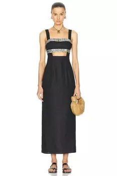 Платье Микки Staud, черный