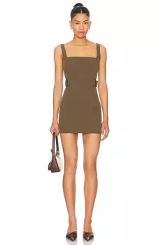 Платье мила Miaou, зеленый