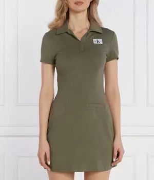 Платье Милан Calvin Klein Jeans, зеленый