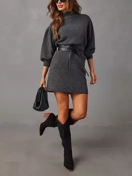 Платье Milan Kiss, антрацит