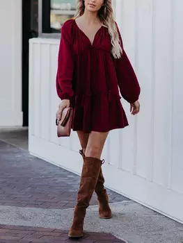 Платье Milan Kiss, бордо